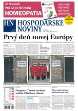 E-magazín Hospodárske noviny 24.06.2016 - MAFRA Slovakia, a.s.
