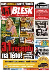 E-magazín Blesk - 24.6.2016 - CZECH NEWS CENTER a. s.