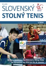 E-magazín Slovenský stolný tenis č. 1/2016 - TIGEO