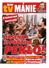 E-magazín Blesk Tv manie - 25.6.2016 - CZECH NEWS CENTER a. s.