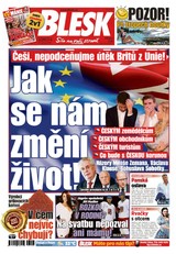 E-magazín Blesk - 25.6.2016 - CZECH NEWS CENTER a. s.
