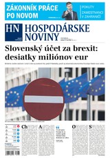 E-magazín Hospodárske noviny 27.06.2016 - MAFRA Slovakia, a.s.