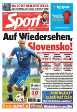 E-magazín Sport - 27.6.2016 - CZECH NEWS CENTER a. s.