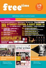E-magazín Freetime 7-8/2016 - Media Hill, s. r. o.