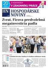 E-magazín Hospodárske noviny 28.06.2016 - MAFRA Slovakia, a.s.