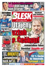 E-magazín Blesk - 28.6.2016 - CZECH NEWS CENTER a. s.