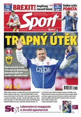 E-magazín Sport - 28.6.2016 - CZECH NEWS CENTER a. s.