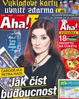 E-magazín Příloha AHA! Tv - 23.6.2016 - CZECH NEWS CENTER a. s.