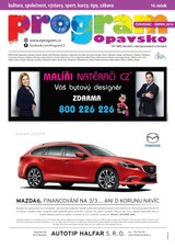 E-magazín Program OP 07-8 2016 - NAKLADATELSTVÍ MISE, s.r.o.