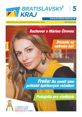 E-magazín BK 5/2016 - Bratislavský samosprávny kraj 