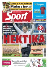 E-magazín Sport - 1.7.2016 - CZECH NEWS CENTER a. s.