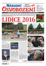 E-magazín Národní Osvobození 14/2016 - Vydavatelství MAC