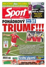 E-magazín Sport - 2.7.2016 - CZECH NEWS CENTER a. s.