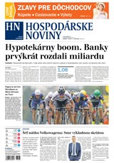 E-magazín Hospodárske noviny 04.07.2016 - MAFRA Slovakia, a.s.