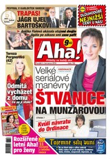 E-magazín AHA! - 4.7.2016 - CZECH NEWS CENTER a. s.