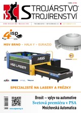 E-magazín STROJÁRSTVO/STROJÍRENSTVÍ 7-8/2016 - MEDIA/ST s.r.o.