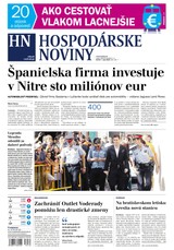 E-magazín Hospodárske noviny 07.07.2016 - MAFRA Slovakia, a.s.