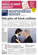 E-magazín Hospodárske noviny 08.07.2016 - MAFRA Slovakia, a.s.