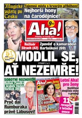 E-magazín AHA! - 9.7.2016 - CZECH NEWS CENTER a. s.