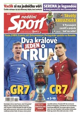 E-magazín Nedělní Sport - 10.7.2016 - CZECH NEWS CENTER a. s.