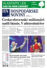 E-magazín Hospodárske noviny 11.07.2016 - MAFRA Slovakia, a.s.