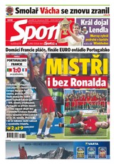 E-magazín Sport - 11.7.2016 - CZECH NEWS CENTER a. s.