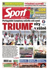 E-magazín Sport - 12.7.2016 - CZECH NEWS CENTER a. s.