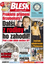 E-magazín Blesk - 12.7.2016 - CZECH NEWS CENTER a. s.
