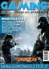 E-magazín GAMING 1 - Miroslav Tomšů - Nakladatelství Monument