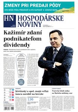 E-magazín Hospodárske noviny 13.07.2016 - MAFRA Slovakia, a.s.