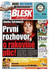 E-magazín Blesk - 13.7.2016 - CZECH NEWS CENTER a. s.