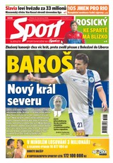 E-magazín Sport - 13.7.2016 - CZECH NEWS CENTER a. s.