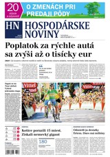 E-magazín Hospodárske noviny 14.07.2016 - MAFRA Slovakia, a.s.