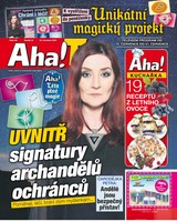 E-magazín AHA! Tv - 14.7.2016 - CZECH NEWS CENTER a. s.