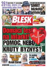 E-magazín Blesk - 14.7.2016 - CZECH NEWS CENTER a. s.