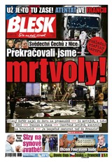 E-magazín Blesk - 16.7.2016 - CZECH NEWS CENTER a. s.