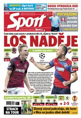 E-magazín Sport - 16.7.2016 - CZECH NEWS CENTER a. s.