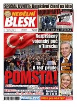 E-magazín Nedělní Blesk - 17.7.2016 - CZECH NEWS CENTER a. s.