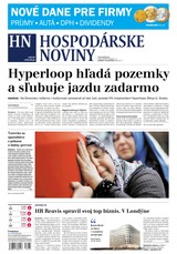 E-magazín Hospodárske noviny 18.07.2016 - MAFRA Slovakia, a.s.
