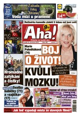 E-magazín AHA! - 18.7.2016 - CZECH NEWS CENTER a. s.