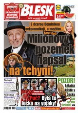 E-magazín Blesk - 18.7.2016 - CZECH NEWS CENTER a. s.