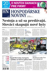 E-magazín Hospodárske noviny 19.07.2016 - MAFRA Slovakia, a.s.
