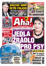 E-magazín AHA! - 19.7.2016 - CZECH NEWS CENTER a. s.