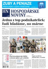 E-magazín Hospodárske noviny 20.07.2016 - MAFRA Slovakia, a.s.