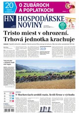 E-magazín Hospodárske noviny 21.07.2016 - MAFRA Slovakia, a.s.