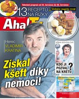 E-magazín AHA! Tv - 21.7.2016 - CZECH NEWS CENTER a. s.