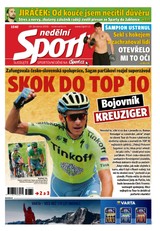 E-magazín Nedělní Sport - 24.7.2016 - CZECH NEWS CENTER a. s.