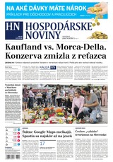 E-magazín Hospodárske noviny 25.07.2016 - MAFRA Slovakia, a.s.