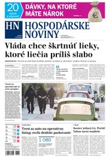 E-magazín Hospodárske noviny 26.07.2016 - MAFRA Slovakia, a.s.