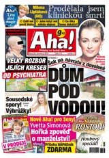 E-magazín AHA! - 26.7.2016 - CZECH NEWS CENTER a. s.